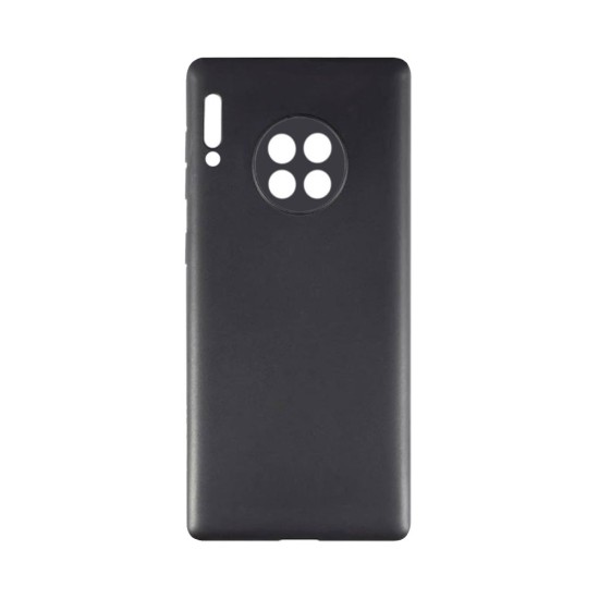 Silicone Case for Huawei Mate 30 Black